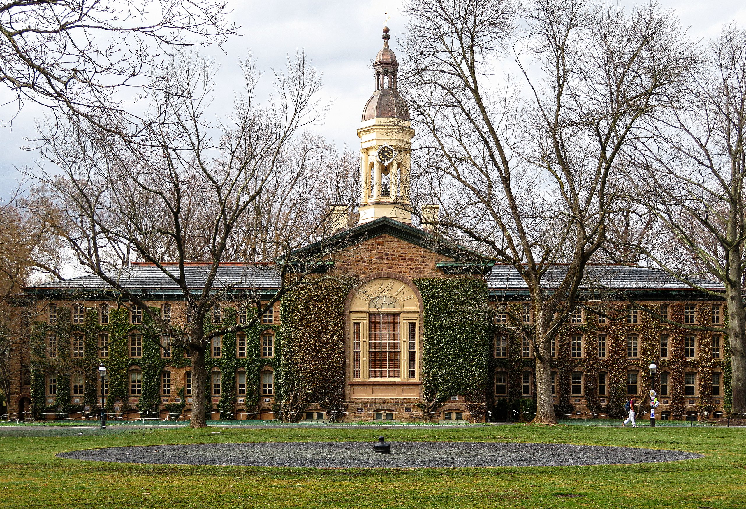 Princeton University's oldest building and former capitol of the United States.