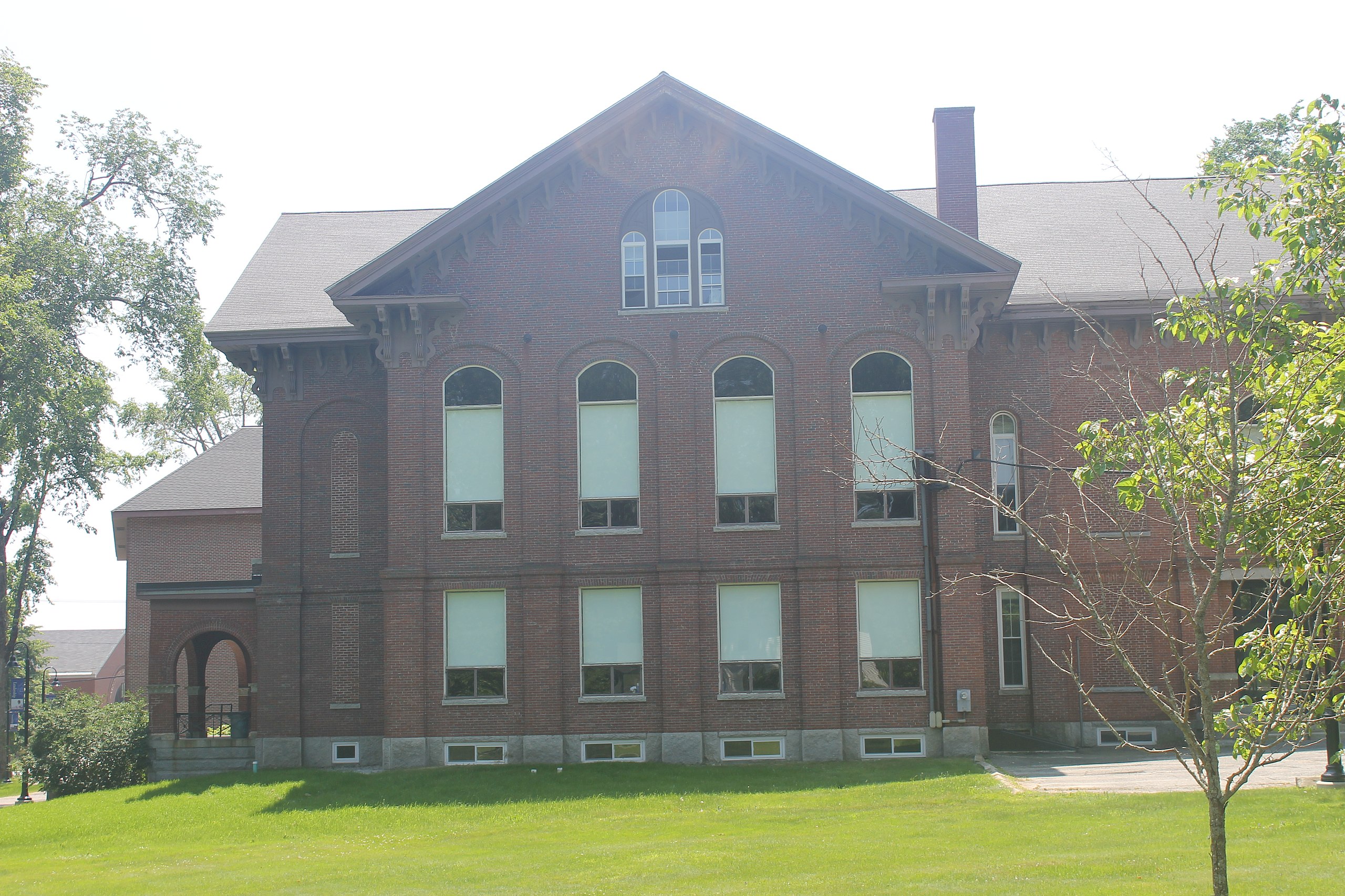 Main Campus, Maine Maritime Academy in Castine.